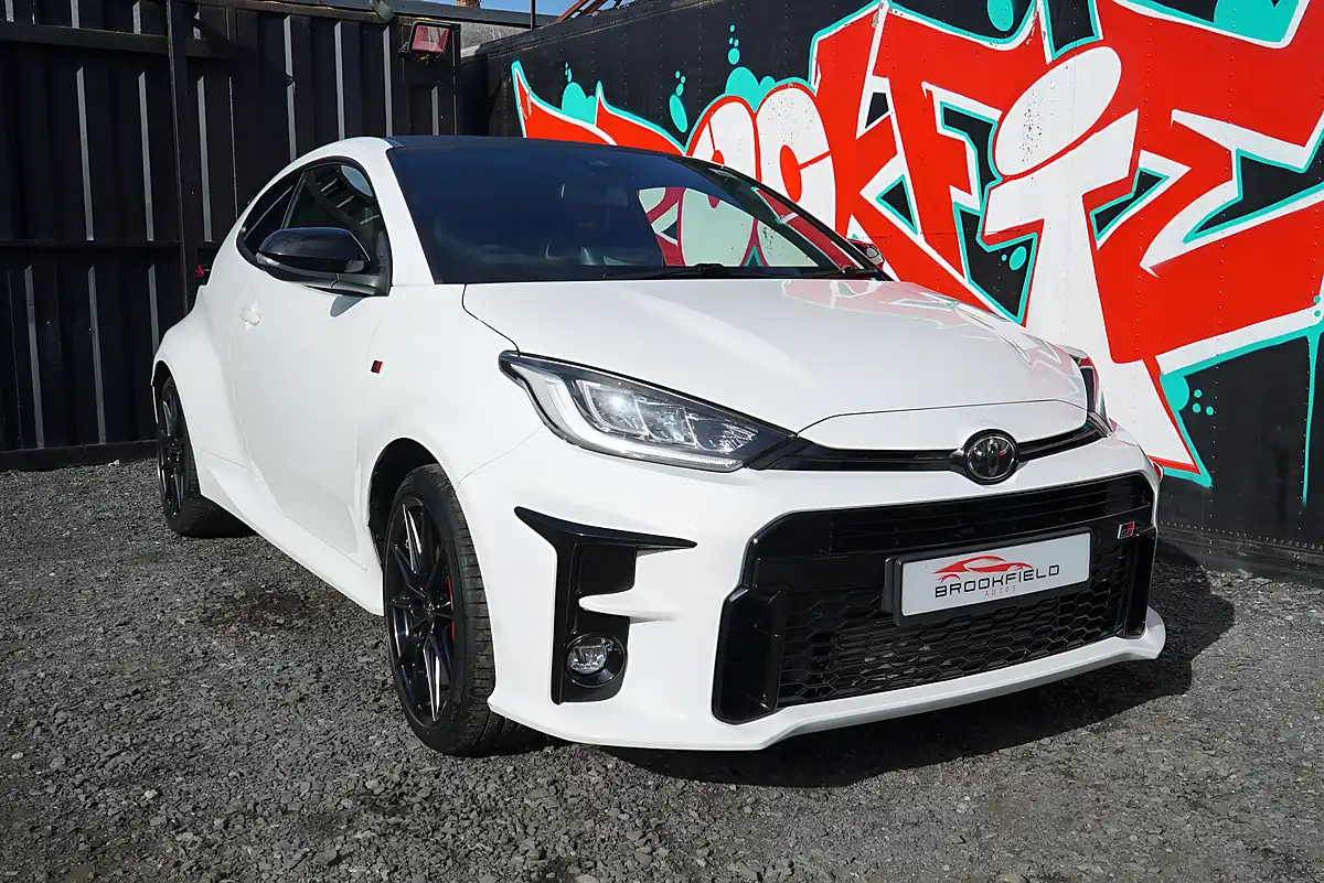 Used 2022 Toyota Yaris Gr Circuit White - Interior and Exterior details 2