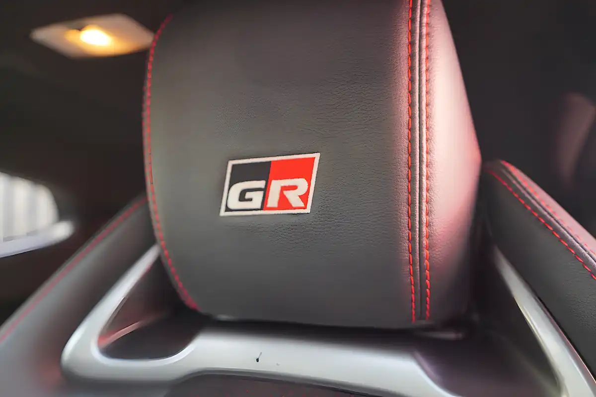 Used 2022 Toyota Yaris Gr Circuit White - Interior and Exterior details 20