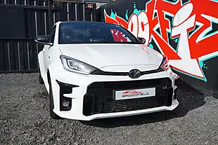 Used 2022 Toyota Yaris Gr Circuit White - Interior and Exterior details 3