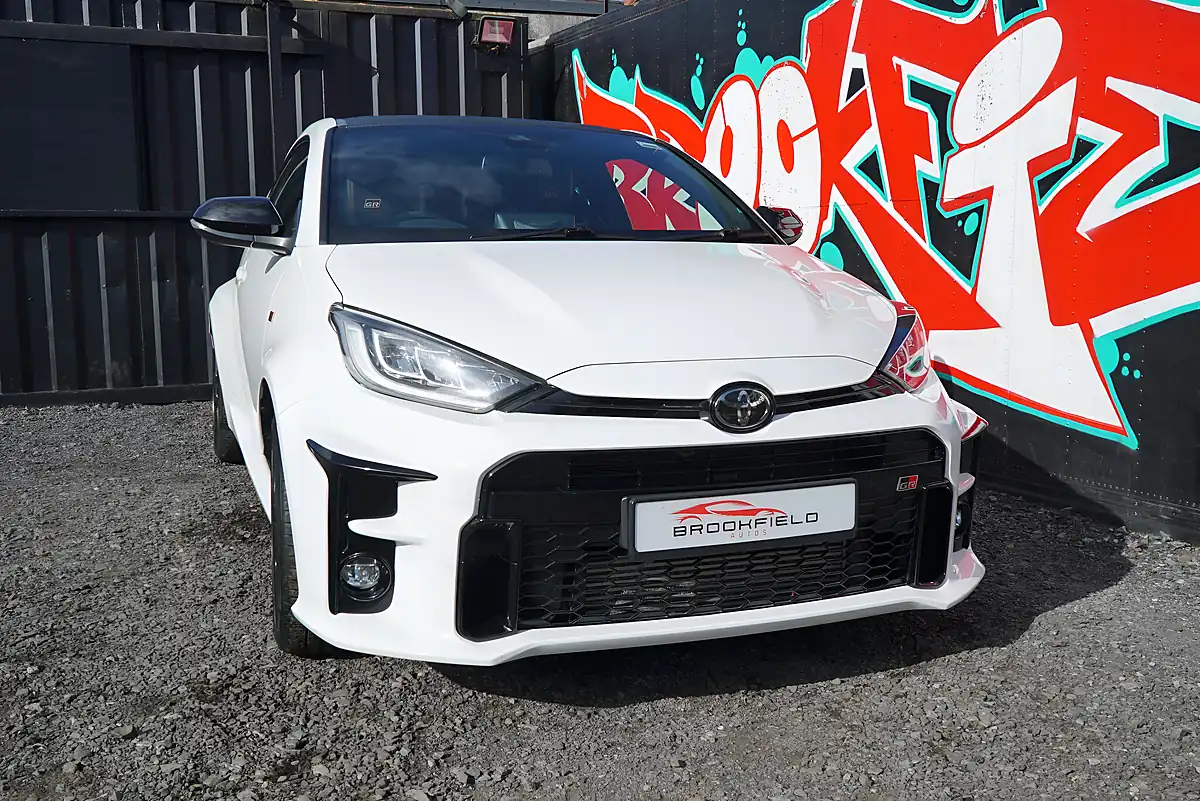 Used 2022 Toyota Yaris Gr Circuit White - Interior and Exterior details 3