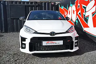 Used 2022 Toyota Yaris Gr Circuit White - Interior and Exterior details 4