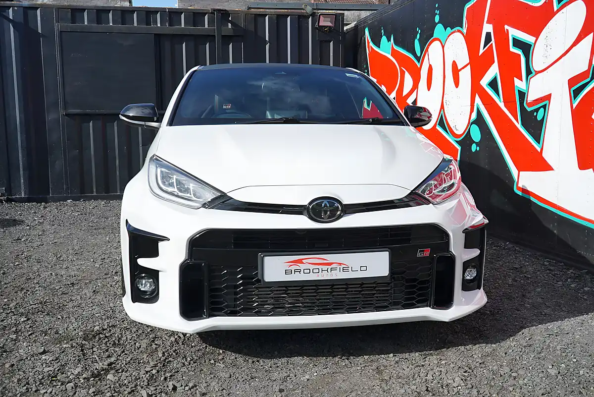 Used 2022 Toyota Yaris Gr Circuit White - Interior and Exterior details 4