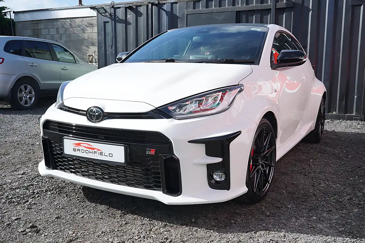 Used 2022 Toyota Yaris Gr Circuit White - Interior and Exterior details 7