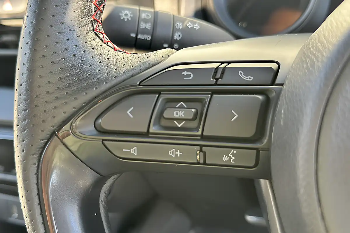 Used 2022 Toyota Yaris Gr Sport White - Interior and Exterior details 11