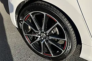 Used 2022 Toyota Yaris Gr Sport White - Interior and Exterior details 13