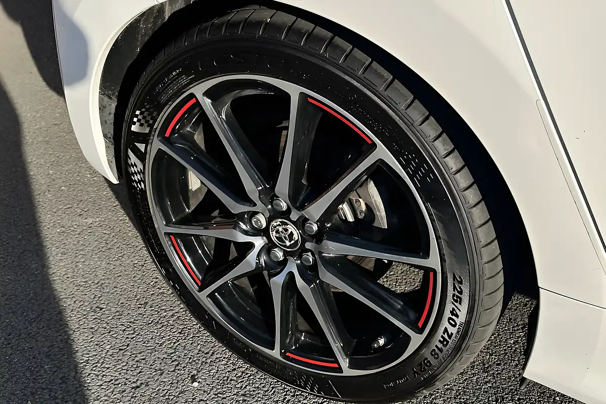 Used 2022 Toyota Yaris Gr Sport White - Interior and Exterior details 13