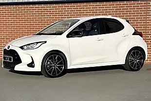Used 2022 Toyota Yaris Gr Sport White - Interior and Exterior details 14