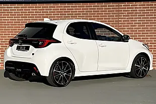 Used 2022 Toyota Yaris Gr Sport White - Interior and Exterior details 15