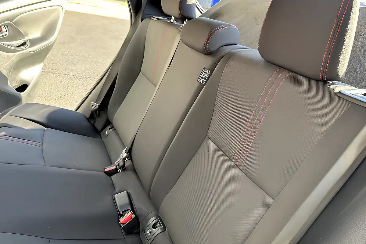 Used 2022 Toyota Yaris Gr Sport White - Interior and Exterior details 17