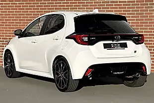 Used 2022 Toyota Yaris Gr Sport White - Interior and Exterior details 2