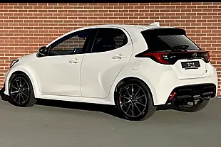 Used 2022 Toyota Yaris Gr Sport White - Interior and Exterior details 20