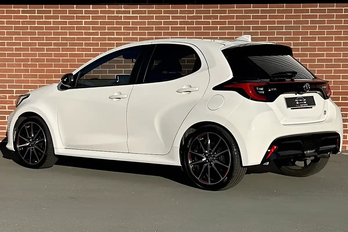 Used 2022 Toyota Yaris Gr Sport White - Interior and Exterior details 20