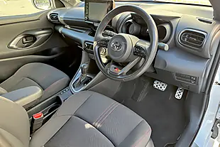 Used 2022 Toyota Yaris Gr Sport White - Interior and Exterior details 3