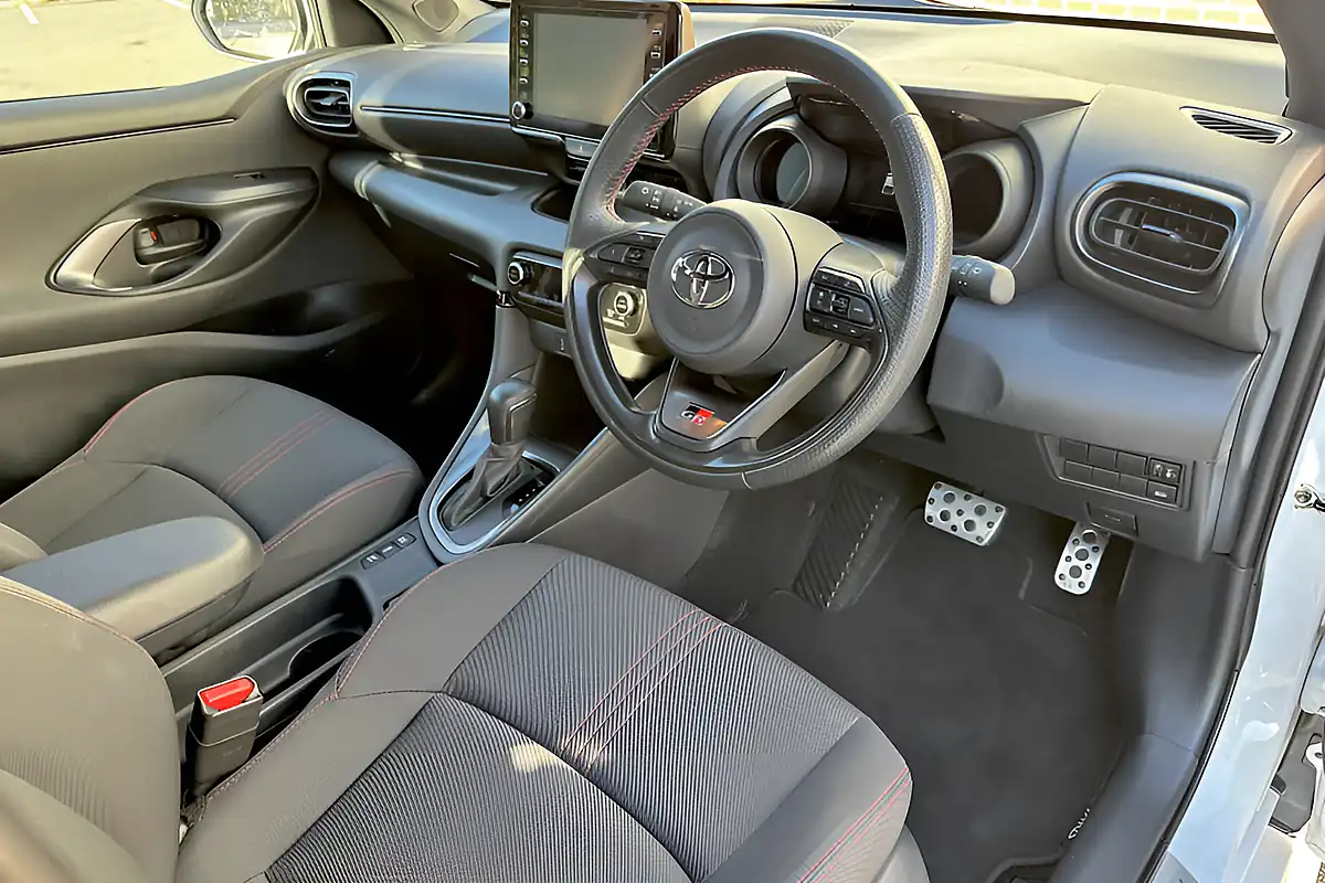 Used 2022 Toyota Yaris Gr Sport White - Interior and Exterior details 3