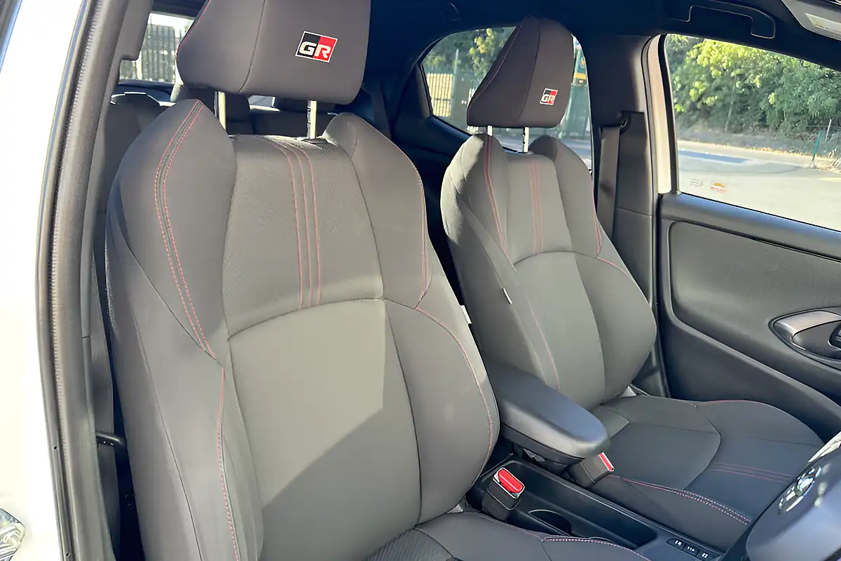 Used 2022 Toyota Yaris Gr Sport White - Interior and Exterior details 7