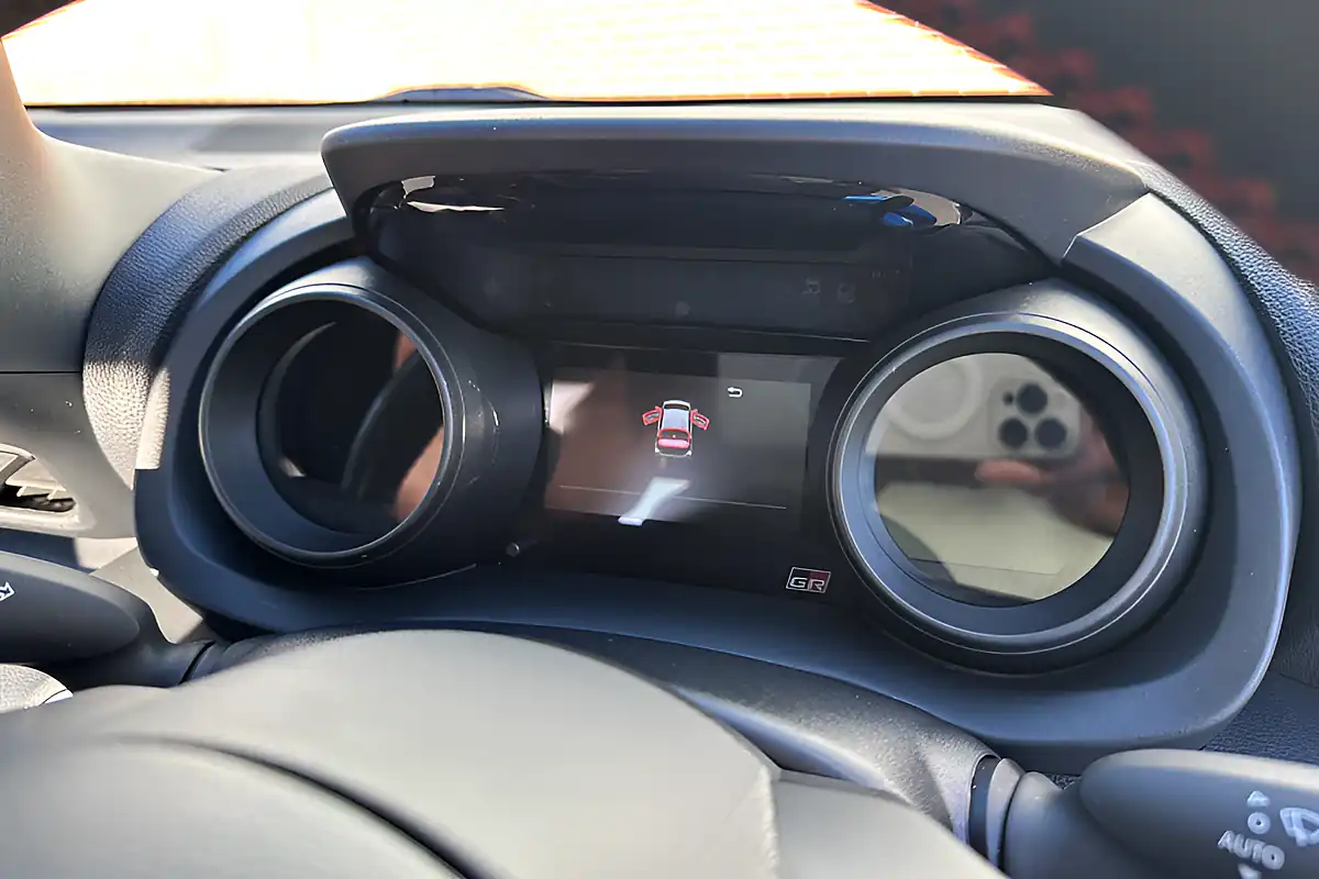 Used 2022 Toyota Yaris Gr Sport White - Interior and Exterior details 9