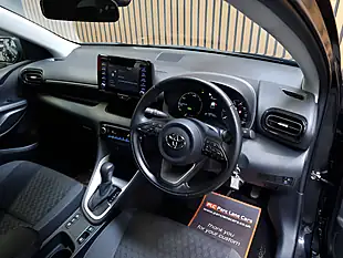 Used 2022 Toyota Yaris Icon Eclipse Black Metallic - Interior and Exterior details 17