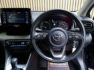 Used 2022 Toyota Yaris Icon Eclipse Black Metallic - Interior and Exterior details 18