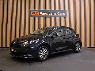 Used 2022 Toyota Yaris Icon Eclipse Black Metallic - Interior and Exterior details 2