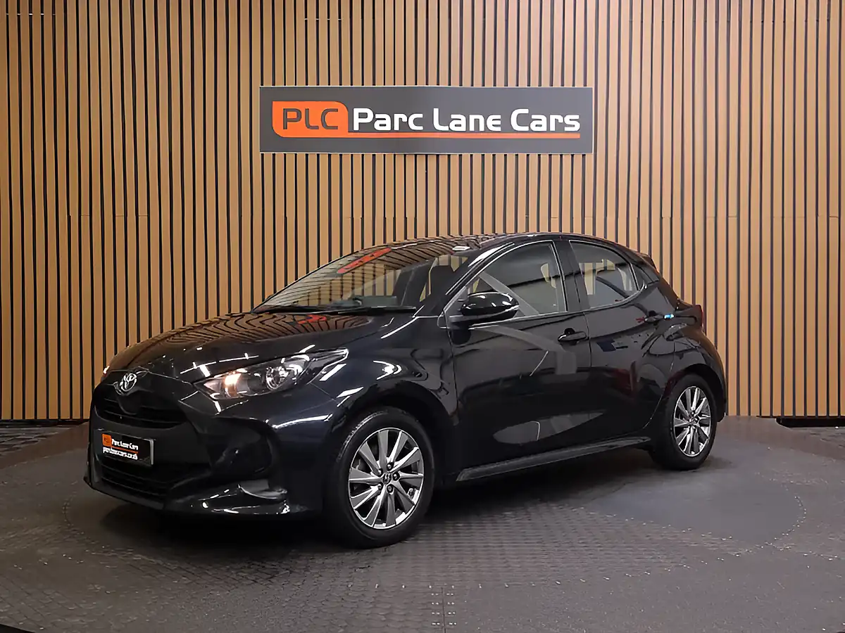 Used 2022 Toyota Yaris Icon Eclipse Black Metallic - Interior and Exterior details 2