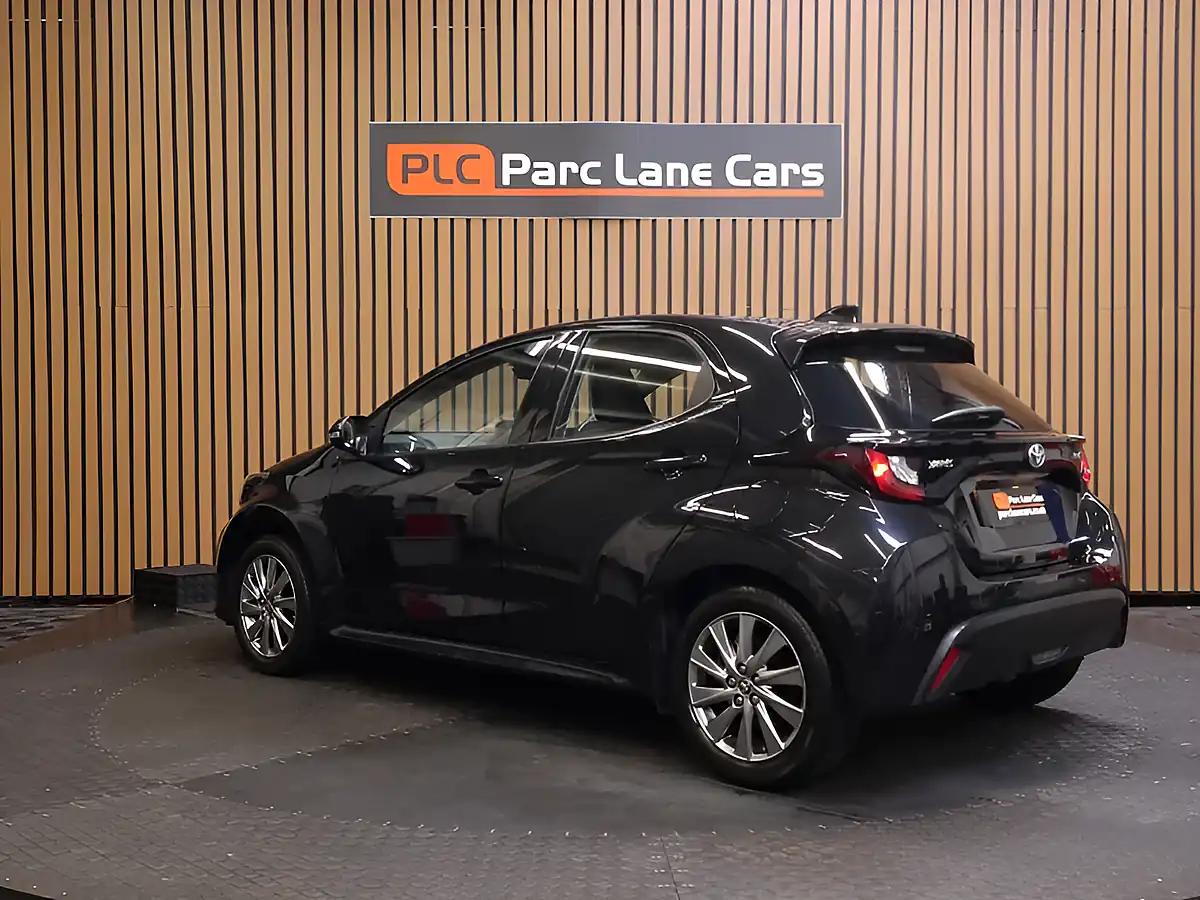 Used 2022 Toyota Yaris Icon Eclipse Black Metallic - Interior and Exterior details 5