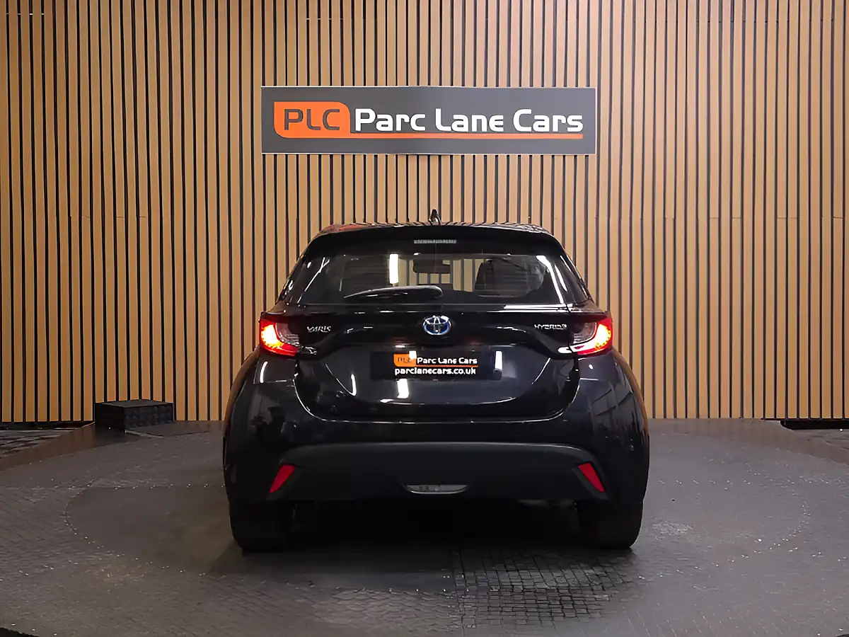 Used 2022 Toyota Yaris Icon Eclipse Black Metallic - Interior and Exterior details 6