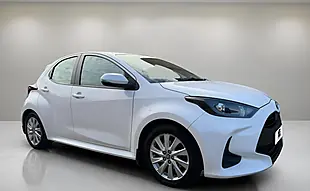Used 2022 Toyota Yaris Icon White - Interior and Exterior details 15