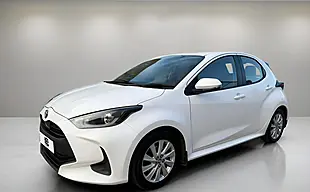 Used 2022 Toyota Yaris Icon White - Interior and Exterior details 2