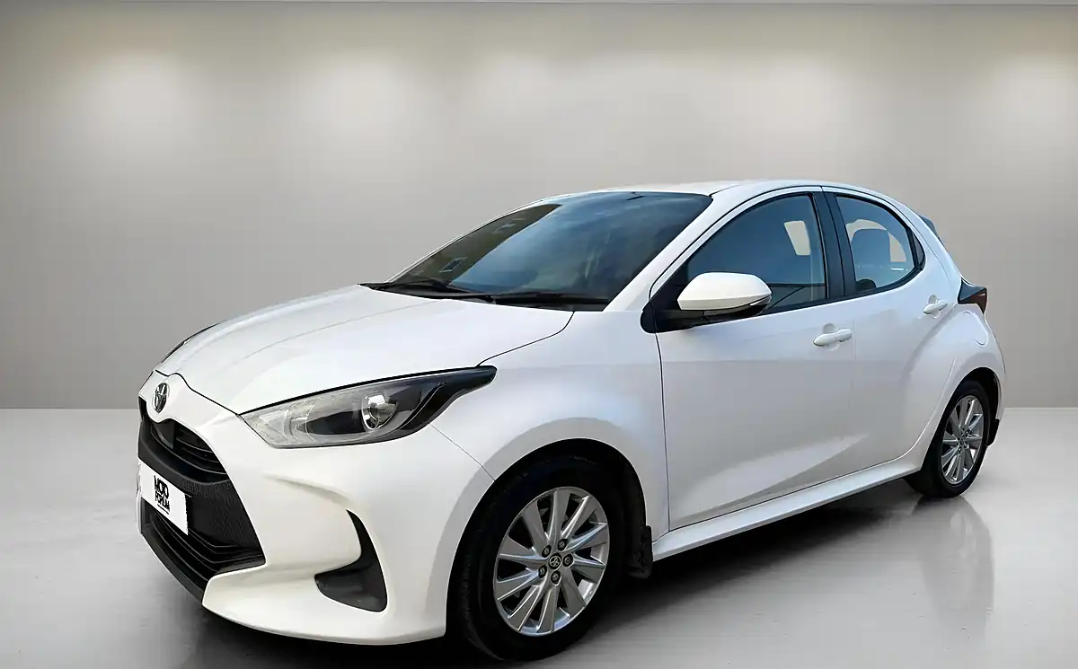 Used 2022 Toyota Yaris Icon White - Interior and Exterior details 2