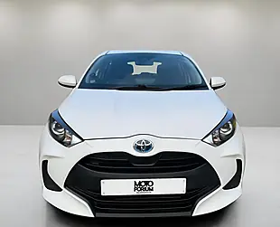 Used 2022 Toyota Yaris Icon White - Interior and Exterior details 3
