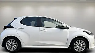 Used 2022 Toyota Yaris Icon White - Interior and Exterior details 4