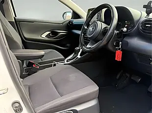 Used 2022 Toyota Yaris Icon White - Interior and Exterior details 6