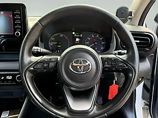 Used 2022 Toyota Yaris Icon White - Interior and Exterior details 7