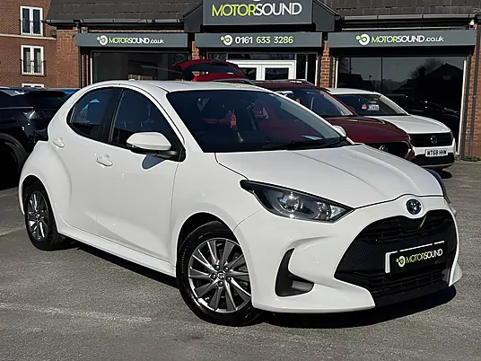 2022 Toyota Yaris Icon 1.5 VVT-h