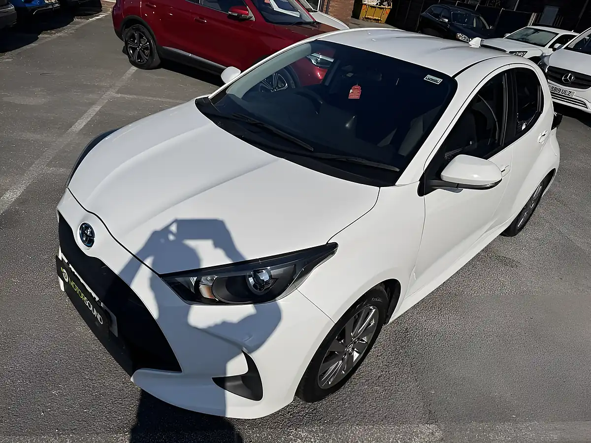 Used 2022 Toyota Yaris Icon White - Interior and Exterior details 11