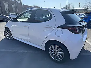 Used 2022 Toyota Yaris Icon White - Interior and Exterior details 3