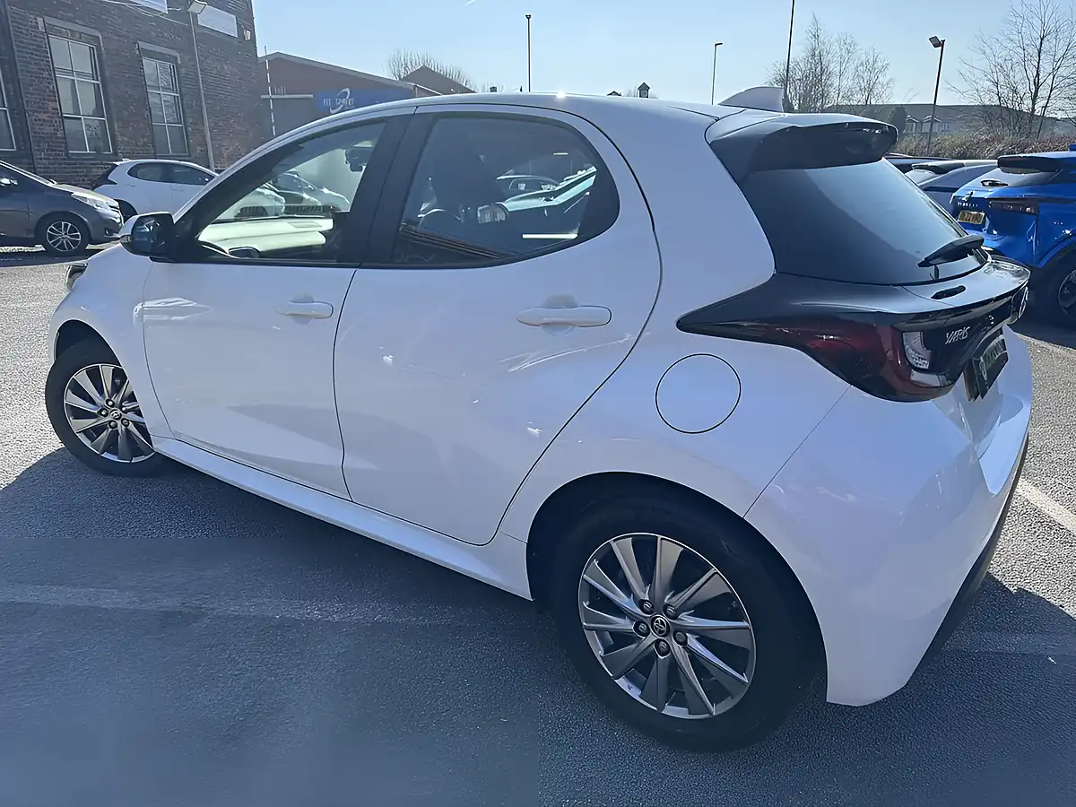 Used 2022 Toyota Yaris Icon White - Interior and Exterior details 3