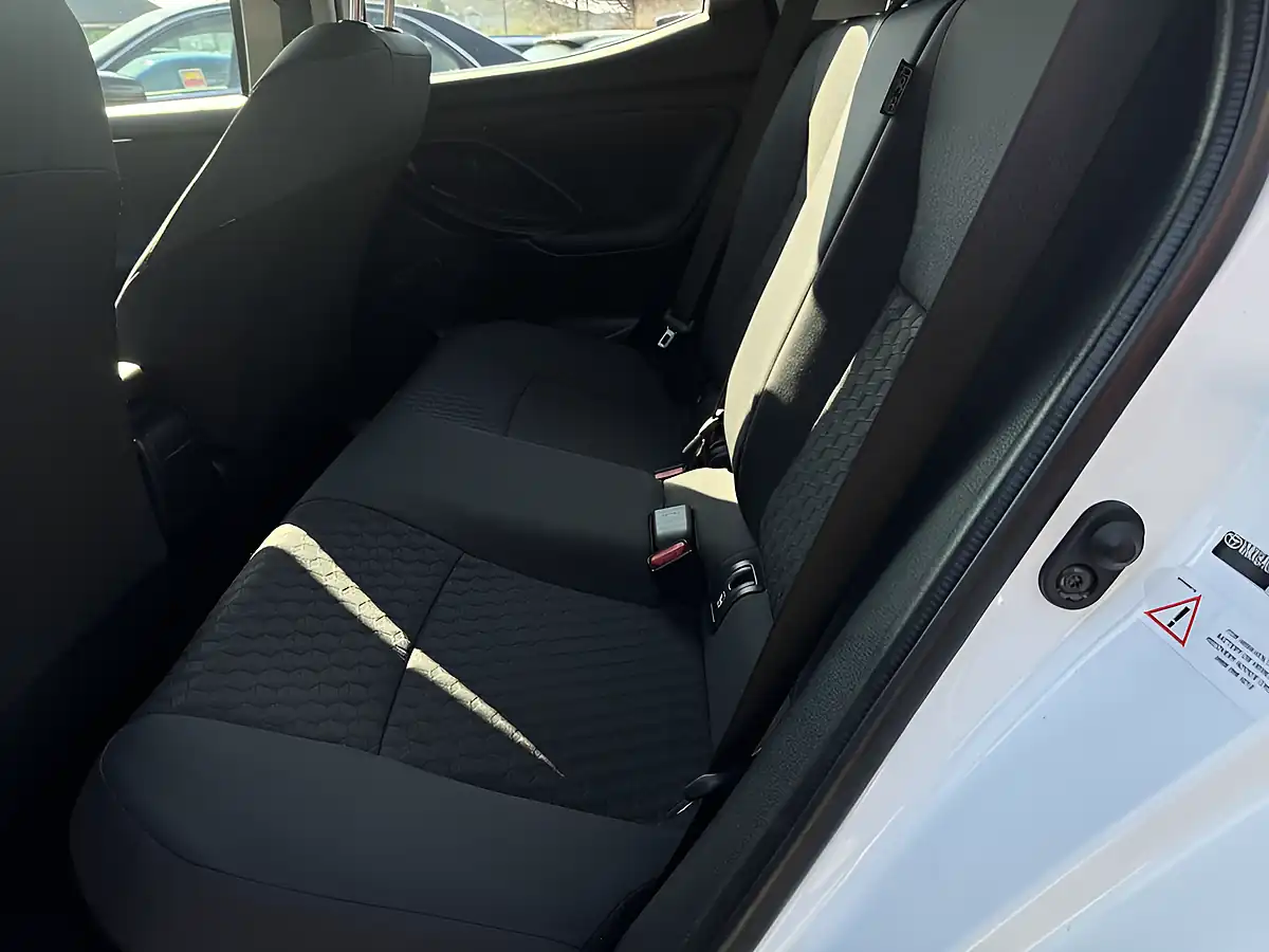 Used 2022 Toyota Yaris Icon White - Interior and Exterior details 6