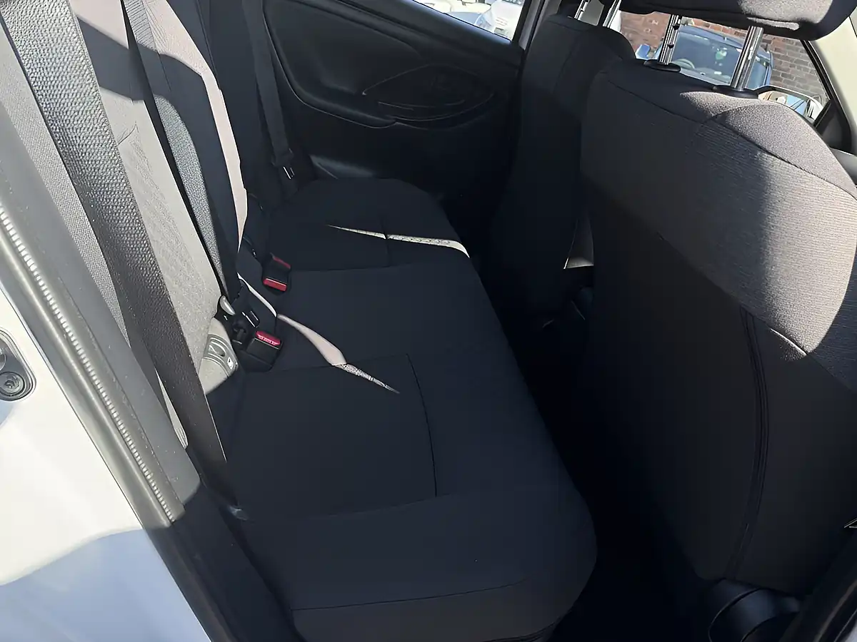 Used 2022 Toyota Yaris Icon White - Interior and Exterior details 7