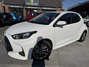 Used 2022 Toyota Yaris Icon White - Interior and Exterior details 9