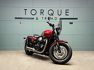 Used 2022 Triumph Bobber Gold Line Red - Interior and Exterior details 10
