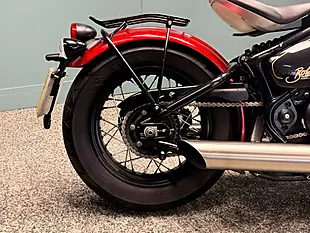 Used 2022 Triumph Bobber Gold Line Red - Interior and Exterior details 13