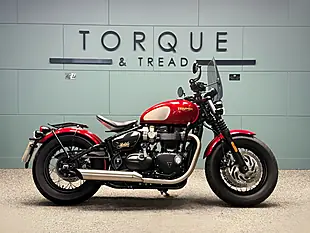 Used 2022 Triumph Bobber Gold Line Red - Interior and Exterior details 2