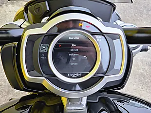 Used 2022 Triumph Rocket Iii GT Black - Interior and Exterior details 14