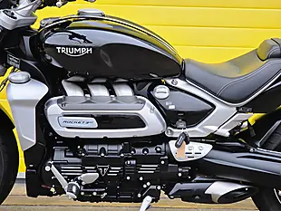 Used 2022 Triumph Rocket Iii GT Black - Interior and Exterior details 17