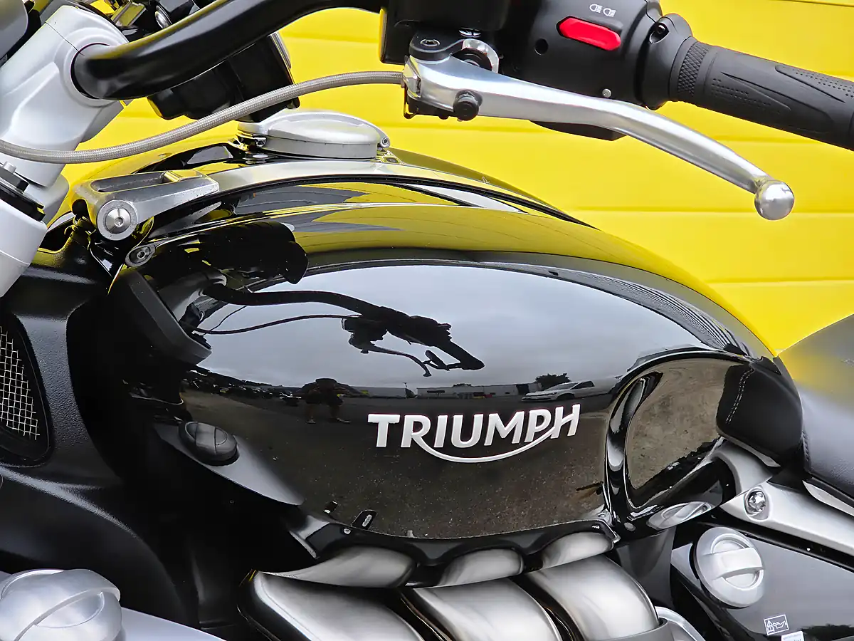 Used 2022 Triumph Rocket Iii GT Black - Interior and Exterior details 19