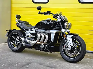 Used 2022 Triumph Rocket Iii GT Black - Interior and Exterior details 3