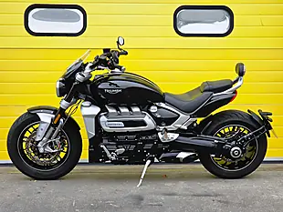 Used 2022 Triumph Rocket Iii GT Black - Interior and Exterior details 5