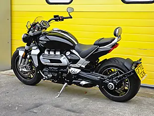 Used 2022 Triumph Rocket Iii GT Black - Interior and Exterior details 6