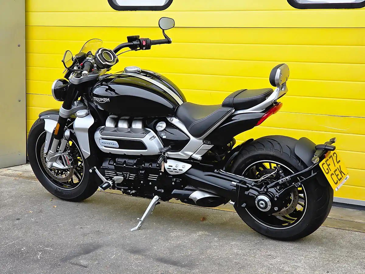 Used 2022 Triumph Rocket Iii GT Black - Interior and Exterior details 6